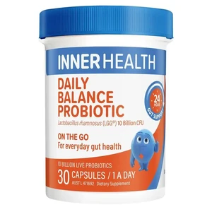 (PRE ORDER) Inner Health Daily Balance Probiotic 30 Capsules shelf life 2yrs